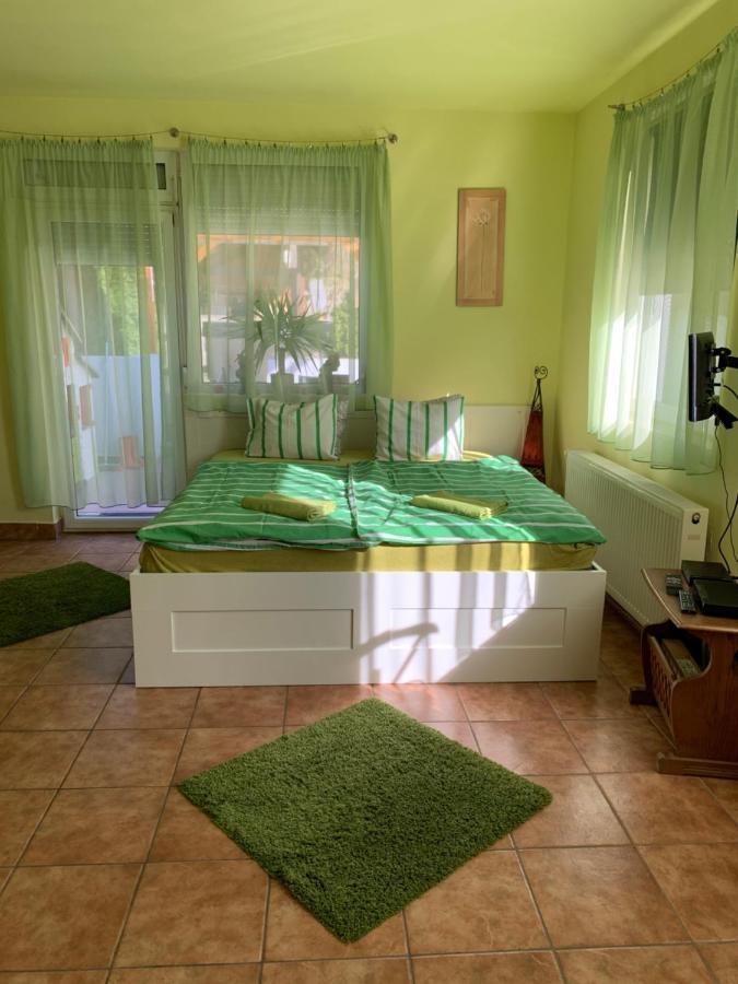 Panni Vendégház Egerszalók Exterior foto